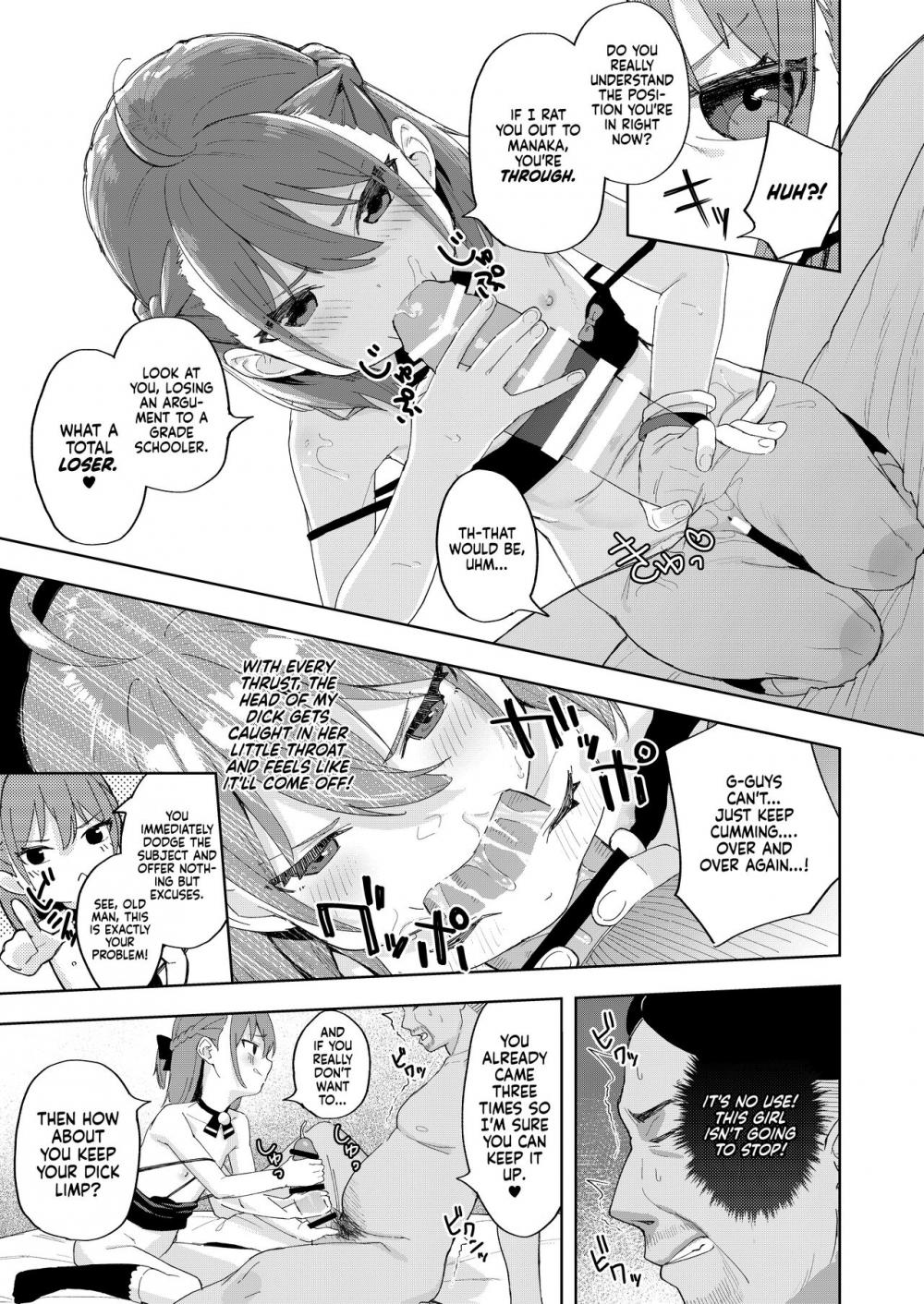 Hentai Manga Comic-I Was Raped by a Little Brat Who's Friends With My Daughter-Read-20